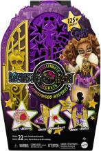 Monster High Skulltimate Secrets Clawdeen Wolf – garderobes komplekts ar 19+ pārsteigumiem