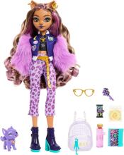 Monster High Клодин Вульф – стильная кукла с питомцем Crescent