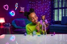 Monster High Клодин Вульф – стильная кукла с питомцем Crescent