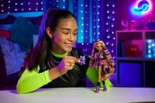 Monster High Clawdeen Wolf lelle – vilkača modes stils ar aksesuāriem