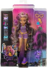 Monster High Clawdeen Wolf lelle – vilkača modes stils ar aksesuāriem
