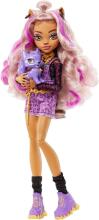 Monster High Clawdeen Wolf lelle – vilkača modes stils ar aksesuāriem