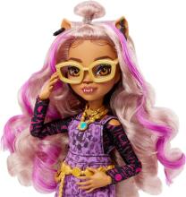 Monster High Clawdeen Wolf lelle – vilkača modes stils ar aksesuāriem