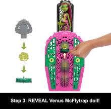 Monster High Skulltimate Secrets Venus McFlytrap – набор Garden Mysteries