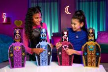 Monster High Skulltimate Secrets Abbey Bominable – набор Monster Mysteries