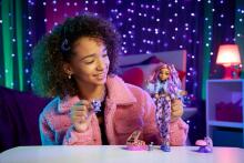Monster High Creepover Party Clawdeen Wolf – pidžamu ballītes lelle