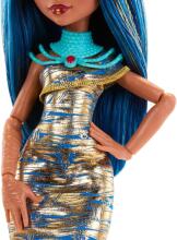 Monster High Cleo lelle – zelta mūmijas stils