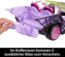 Monster High Ghoul Mobile – фиолетовый кабриолет