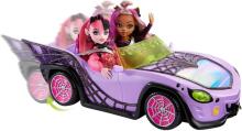 Monster High Ghoul Mobile – фиолетовый кабриолет