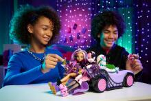 Monster High Ghoul Mobile – фиолетовый кабриолет