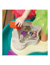 Step2 Water Table with Island and Accessories Splish Splash Seas Water Table™
