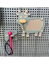 MASTERKIDZ Guiro Musical Instrument Cow STEM Board Accessories