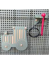 MASTERKIDZ Musical Guiro Instrument Tractor Accessories for STEM Board