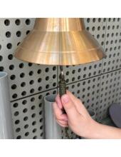 MASTERKIDZ Educational Bell Made of Bronze STEM Board Accessories