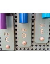 MASTERKIDZ Musical Instruments Xylophone Bells Accessories for STEM Boards