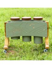 MASTERKIDZ Garden Instruments Set of Three Conga Drums