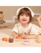 VIGA Wooden Breakfast Set – Little Baker