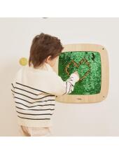 VIGA Wall Activity Panel with Sequins