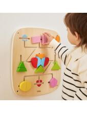VIGA Wall Activity Panel with 16 Movable Elements