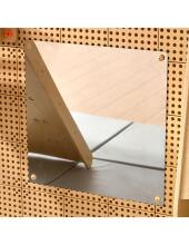 MASTERKIDZ Large Magnetic Mirror for STEM Board