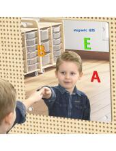 MASTERKIDZ Large Magnetic Mirror for STEM Board