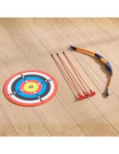 MASTERKIDZ Archery Set for STEM Board Bow + Target + Arrows