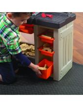 Step2 Interactive Handyman Workshop Golden Hand
