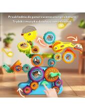 WOOPIE Interactive Construction Blocks Gears 18 pcs