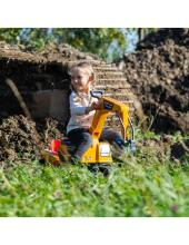 FALK Super Builder Excavator with Trailer and Accessories 3-7 Years