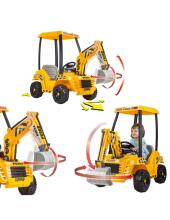FEBER Electric Excavator Super Digger Improved LT 12V Battery from 3 Years