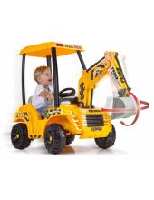 FEBER Electric Digger Super Digger Enhanced LT 12V Battery from 3 Years