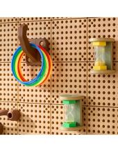 MASTERKIDZ Ring Toss Set for STEM Board