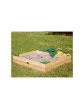 AXI Wooden Sandbox + Accessory Storage + Cover