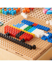 MASTERKIDZ Construction Block Set STEM 135 pcs
