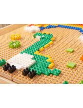 MASTERKIDZ 1 Building Panel for Small Blocks