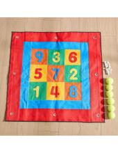 MASTERKIDZ Square Target with Velcro for Target Throwing to STEM Board