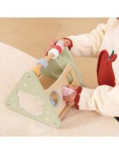 VIGA Activity Triangle – Wooden Educational Toy 5in1