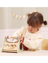 VIGA Activity Triangle – Wooden Educational Toy 5in1