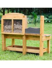 MASTERKIDZ Observation Table Garden Research Station for Insects and Plants