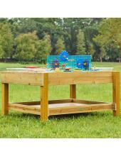 MASTERKIDZ Wooden Educational Table 1200L STEM Outdoor + Accessories