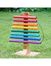 MASTERKIDZ Rainbow Musical Tower Pipe Bells Xylophone
