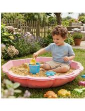 WOOPIE Sandbox Pool Shell Pink 3in1 Dry Pool 1 pc.