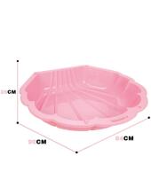 WOOPIE Sandbox Pool Shell Pink 3in1 Dry Pool 1 pc.
