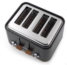 Salter EK5823BLKVDE Toronto  4-Slice Toaster