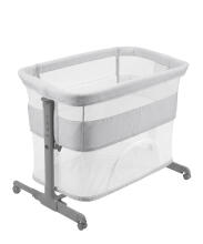Bērnu gultiņa Picto CRL-16506 Tao Grey