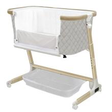 Baby bassinet Prima CRL-16504 Cloud Grey
