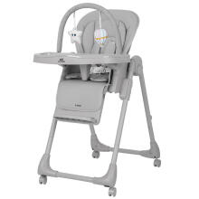 Hightchair Carrello Lotus CRL-12101 Alba Grey