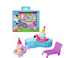 PEPPA PIG - 45281 - БАССЕЙН ПАРТИЯ + 2 фигурки