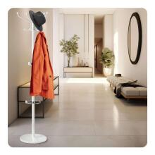 Massido 684101 Standing Clothes Hanger with Marble Base