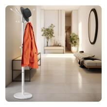 Massido 684301 Standing Clothes Hanger with Marble Base